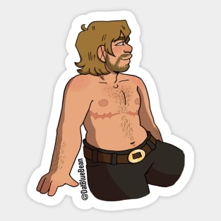 Yeehaw! 🏳️‍⚧️ Sticker